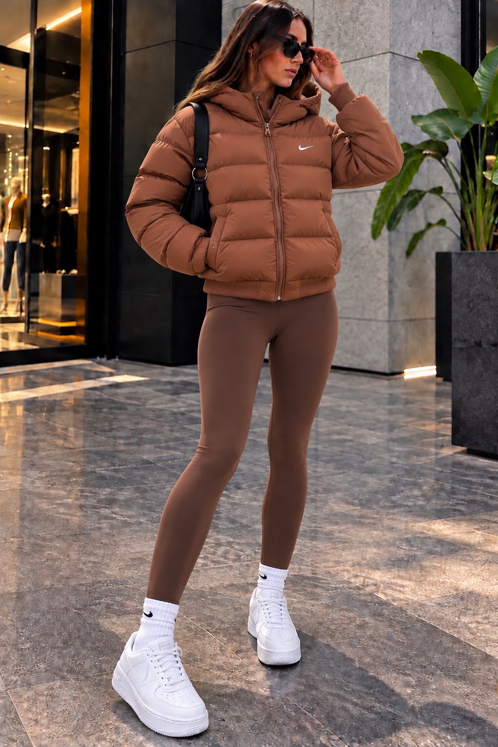 PIUMINO NIKE DONNA'