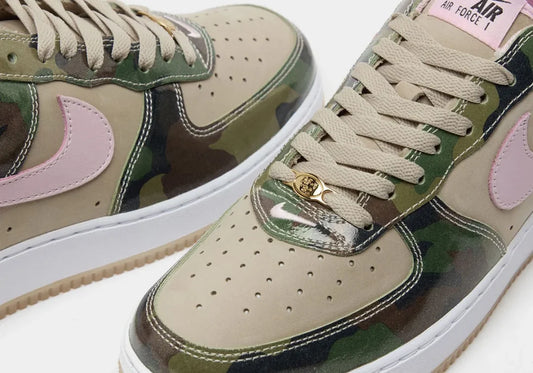 Nike Air Force 1 Low 'Patent Camo'