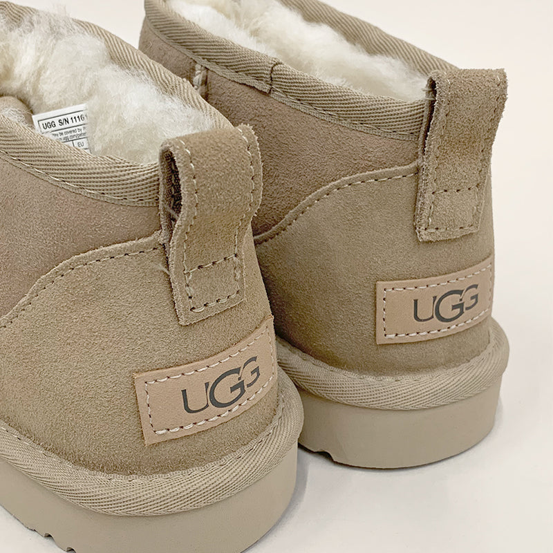 UGG Wmns Classic Ultra Mini Boot 'Sand'