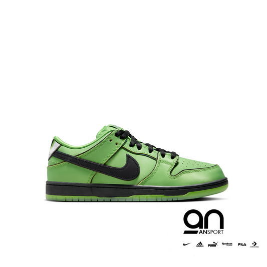 Nike SB Dunk Low The Powerpuff Girls Buttercup