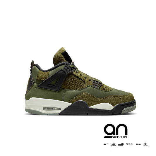 JORDAN 4 MEDIUM OLIVE