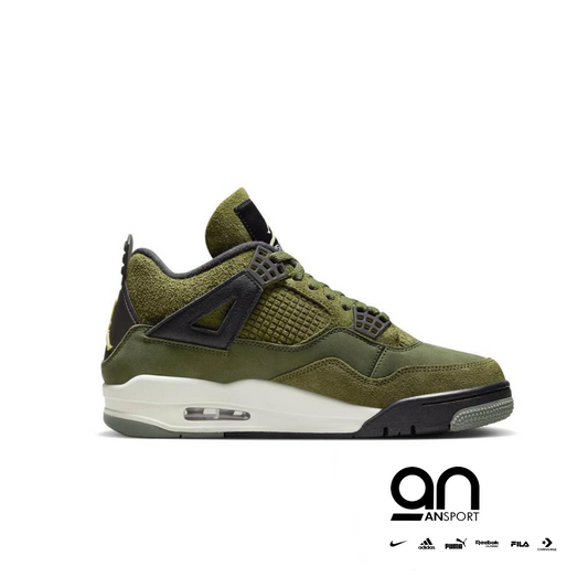 JORDAN 4 MEDIUM OLIVE