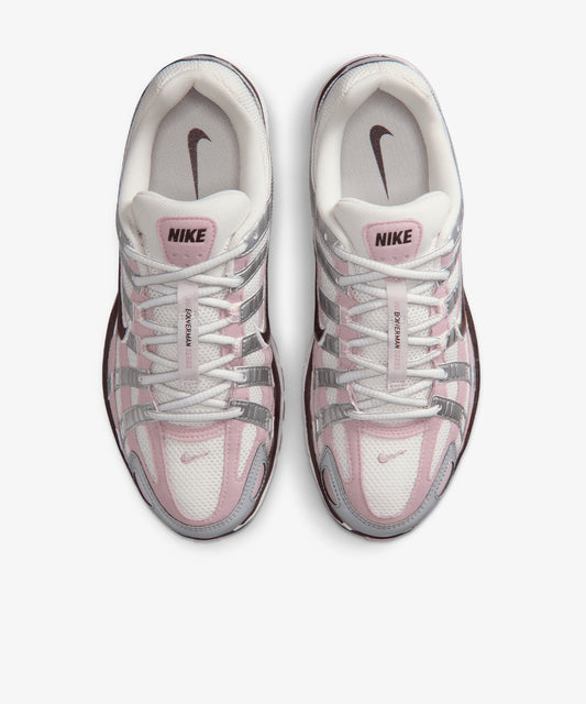 NIKE P-6000 WHITE CHALK BURGUNDY