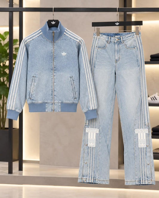 TUTA ADIDAS JEANS'