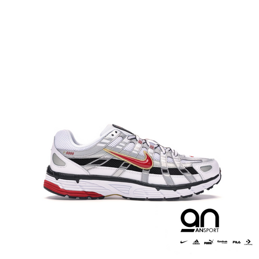 NIKE Wmns P-6000 CNPT 'Metallic Silver Red'