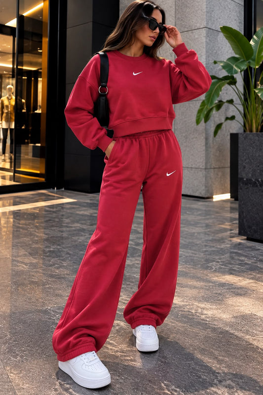 TUTA NIKE DONNA' BORDEAUX
