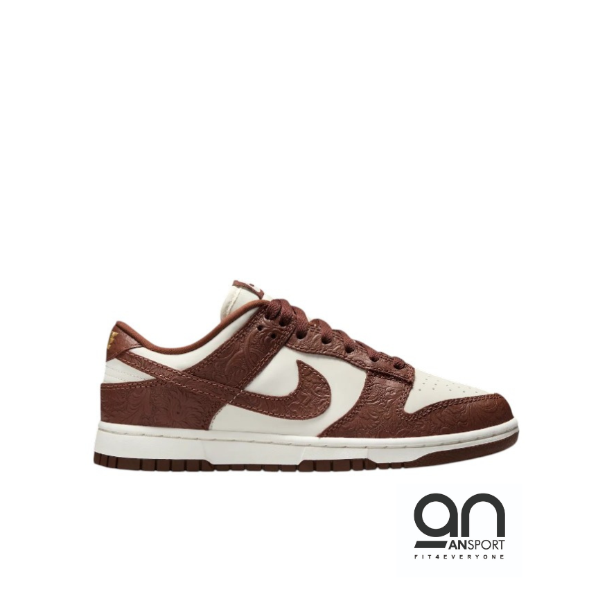 Nike Wmns Dunk Low 'Sail Metallic Gold'🤎