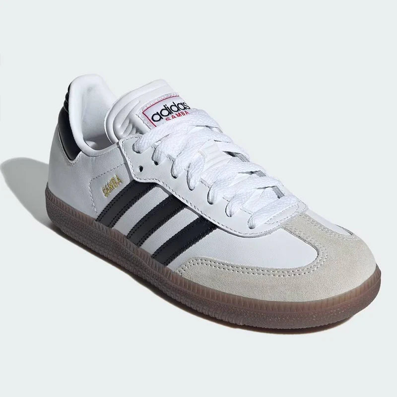 Adidas Samba J 'White Black Gum'