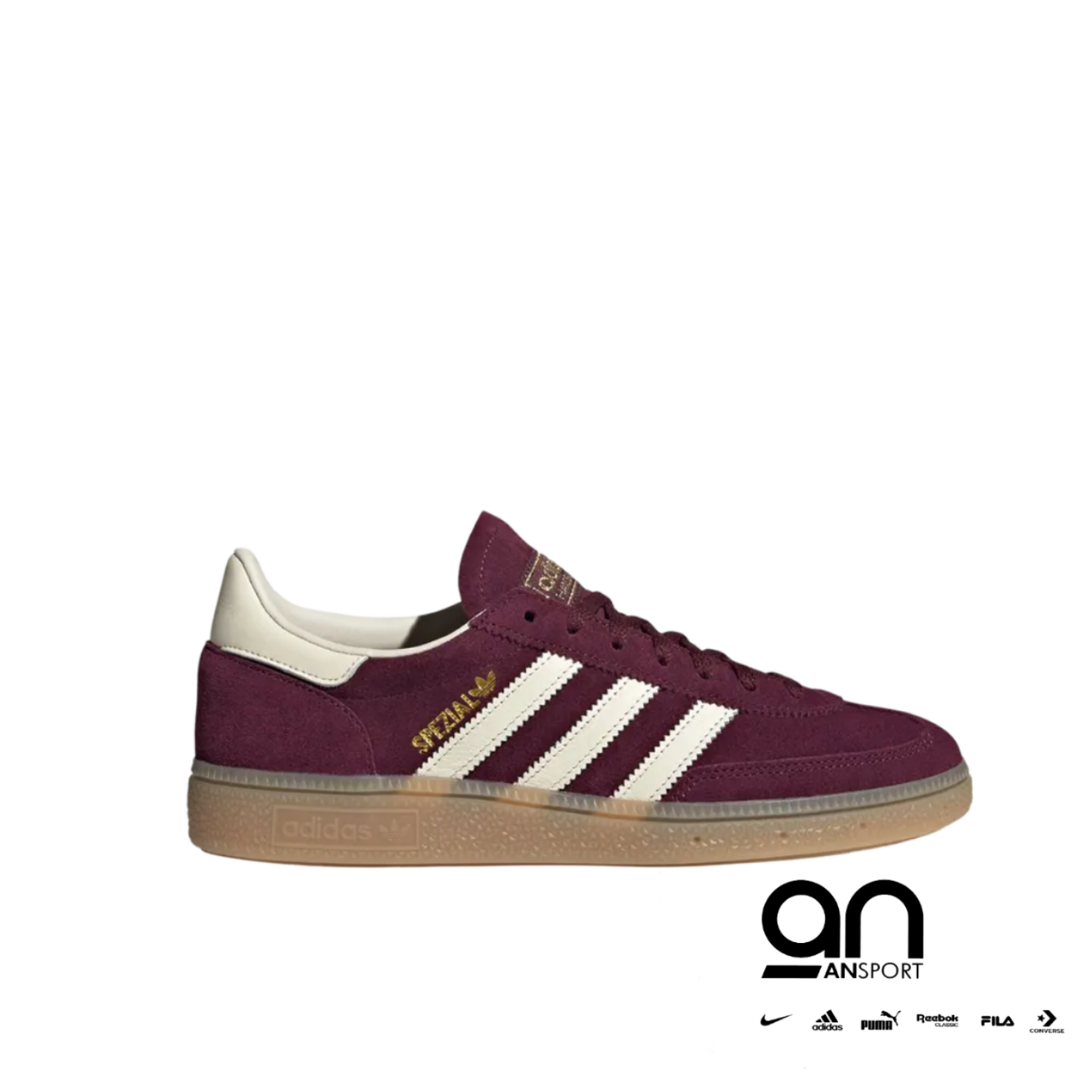 ADIDAS SPEZIAL' BORDEUAX