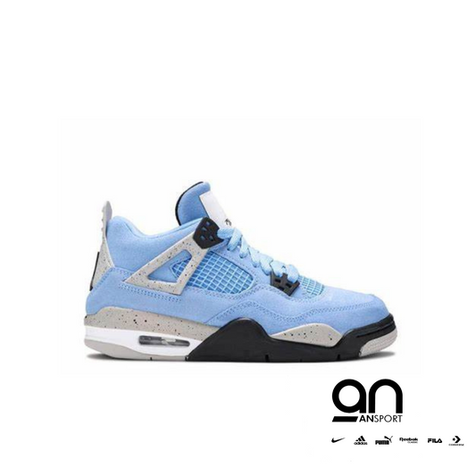 JORDAN 4 RETRO UNIVERSITY BLUE (GS)