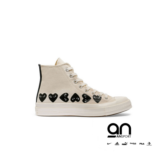 CONVERSE X COMME DE GARCONS BIANCA