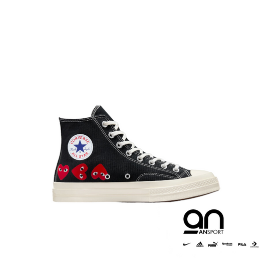 Comme des Garçons Play Multi Hearts Chuck 70 Hi x Converse