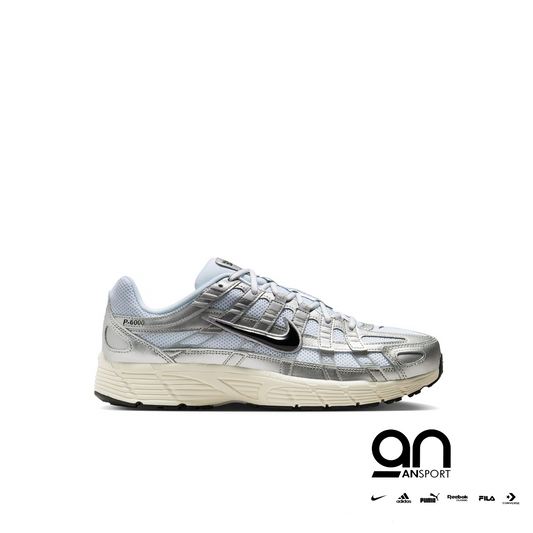 NIKE P-6000 'Metallic Flat Silver'