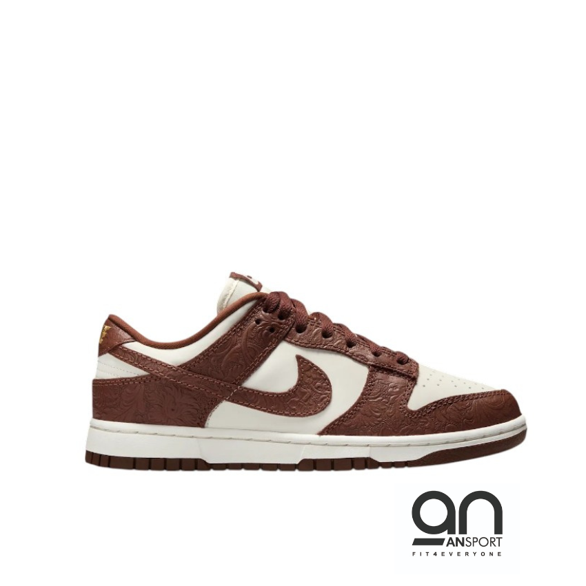 Nike Wmns Dunk Low 'Sail Metallic Gold'🤎