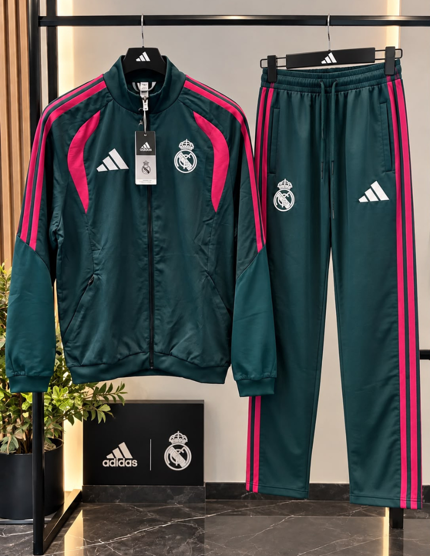 TUTA ADIDAS X REAL MADRID