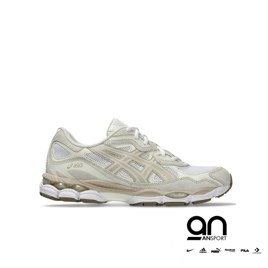 ASICS Gel-NYC "White & Feather Grey"