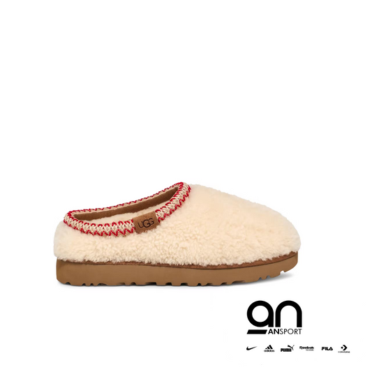 UGG Tasman Maxi Curly Slipper Natural (Women's)
