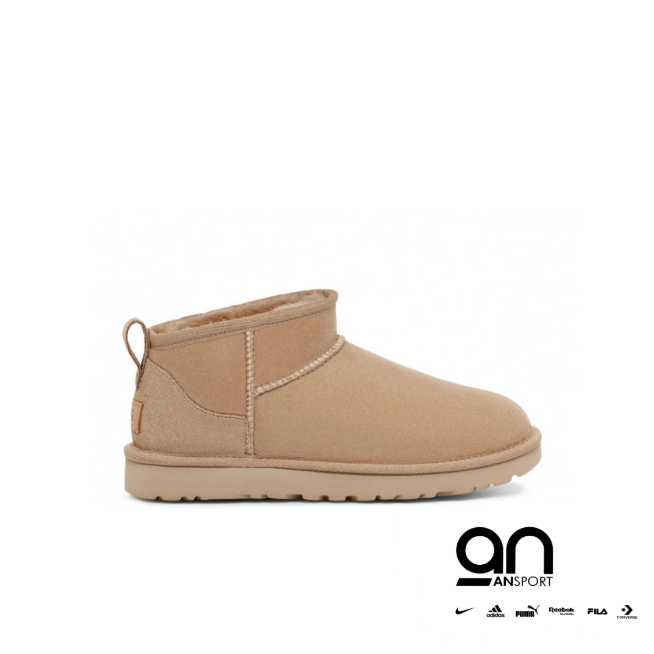UGG Wmns Classic Ultra Mini Boot 'Sand'