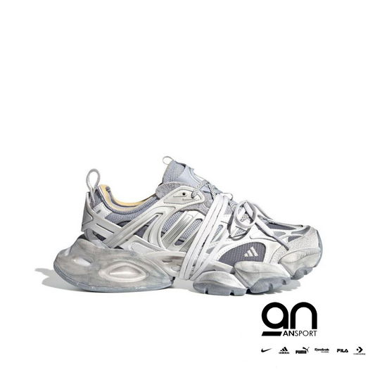 Adidas XLG Runner Deluxe 'Gray Silver Metallic'