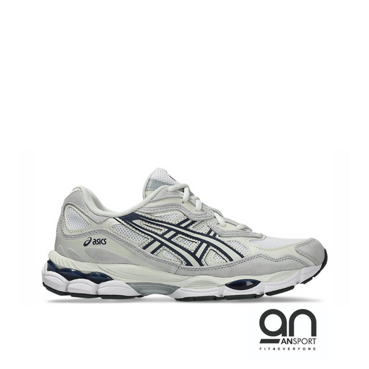 ASICS Gel-NYC White Midnight Navy Grey
