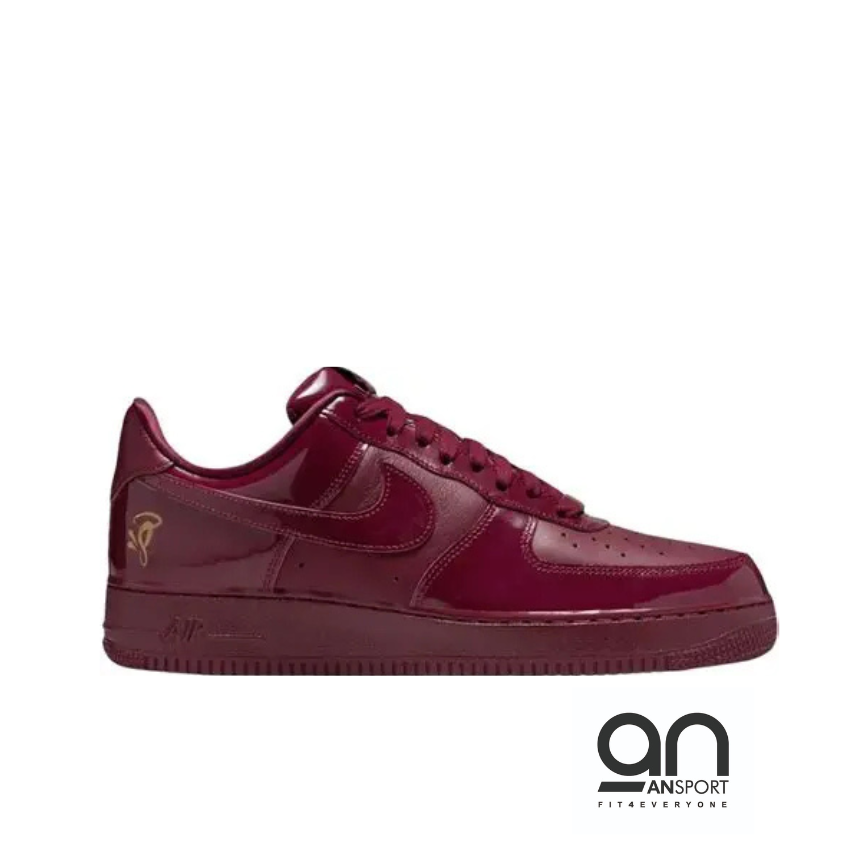 NIKE Central Cee x Nike Air Force 1 Low 'Dark Beetroot' UK Exclusive