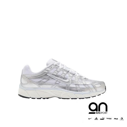 Wmns P-6000 'White Metallic Silver'