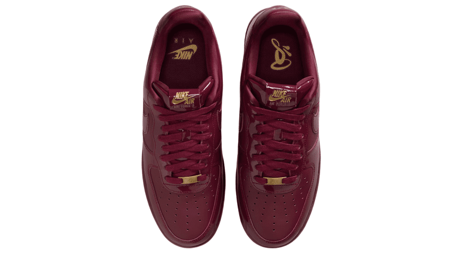 NIKE Central Cee x Nike Air Force 1 Low 'Dark Beetroot' UK Exclusive