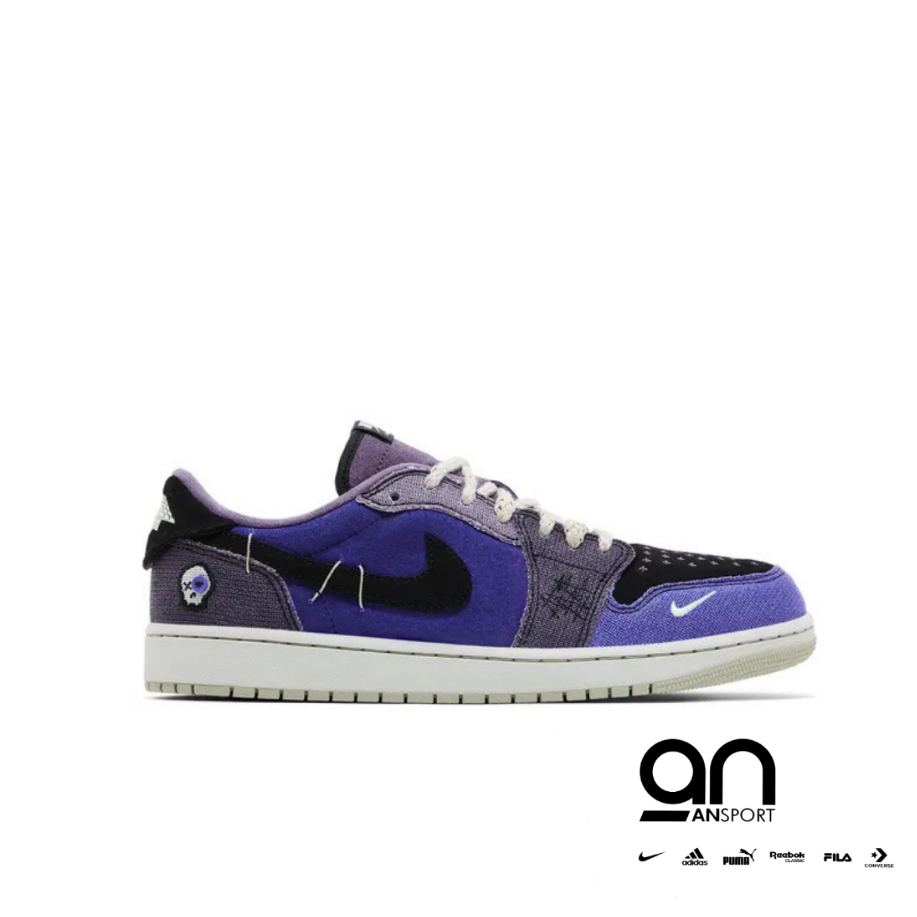 Zion Williamson x Air Jordan 1 Retro Low OG 'Voodoo Alternate'