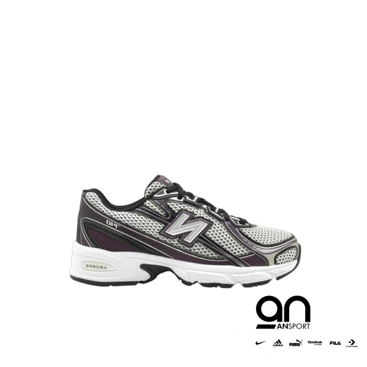 New Balance 740 Purple/Black/Silver