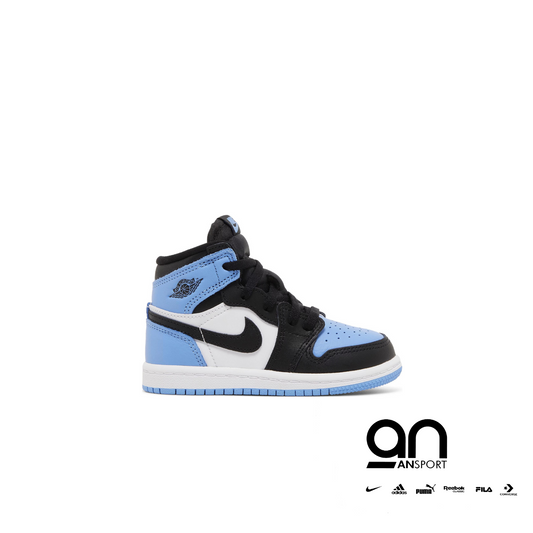 Air Jordan 1 Retro High OG TD 'UNC Toe'