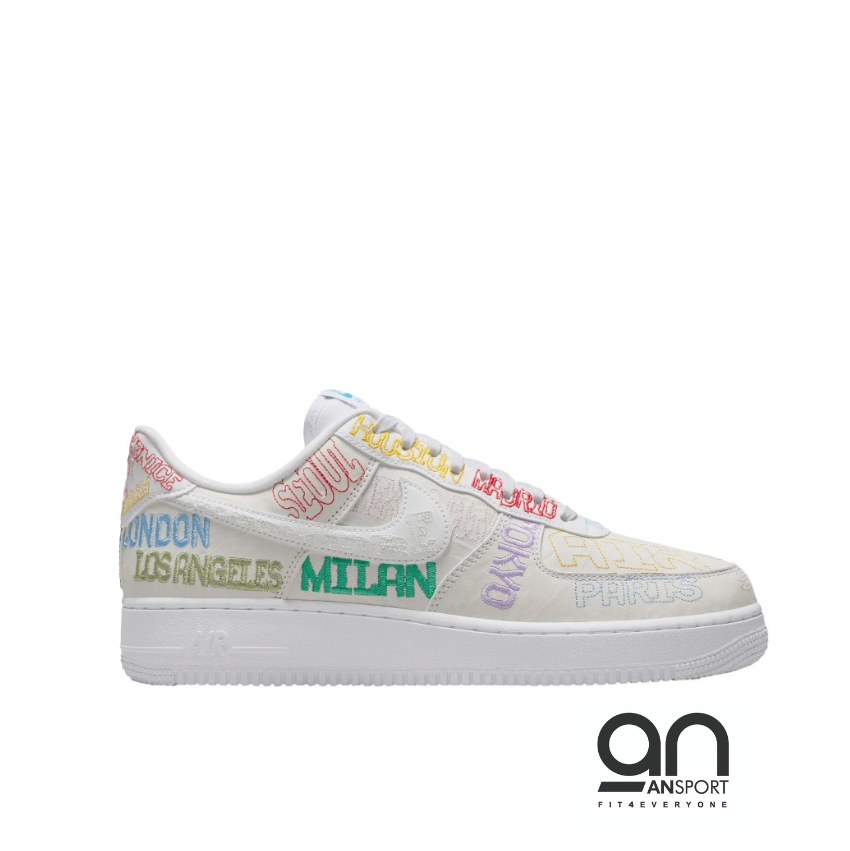 Nike Air Force 1 Low 'World Tour - White'