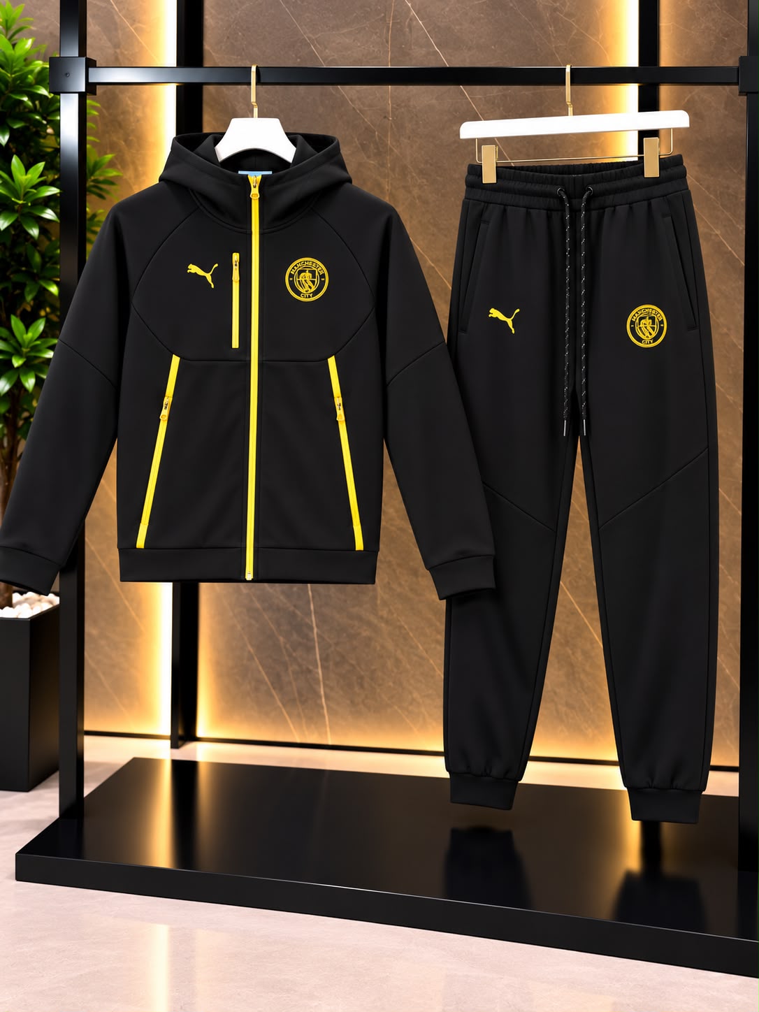 TUTA PUMA TECH X MANCHESTER CITY