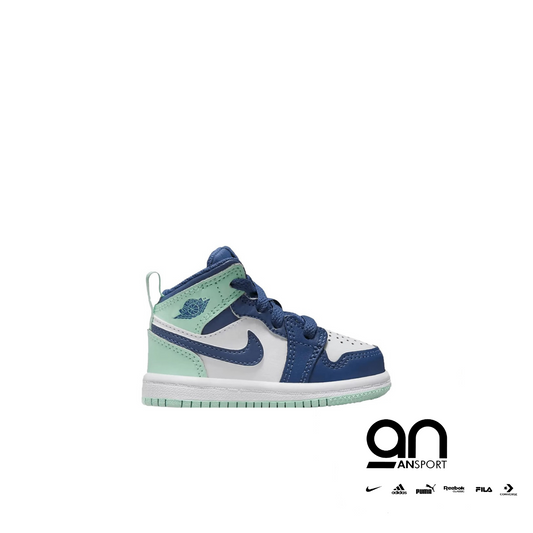 Air Jordan 1 Mid TD 'Blue Mint'