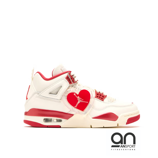 ❤️🌹Wmns Air Jordan 4 Retro 'Valentine's Day'🌹❤️