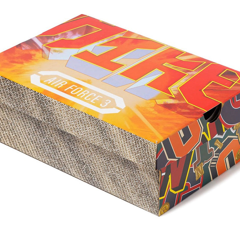 Nike Nigo x Air Force 3 Low 'White Metallic Gold