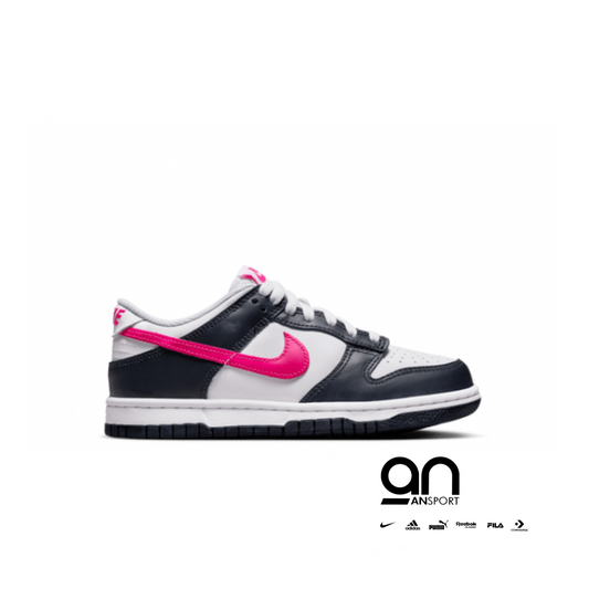 Nike Dunk Low GS Dark Obsidian Fierce Pink