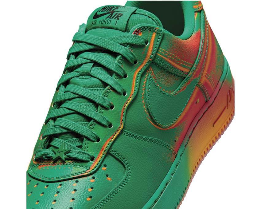 Nike Air Force 1 Low '07 'Stadium Green Crimson'