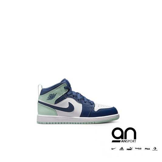 Air Jordan 1 Mid PS 'Blue Mint'