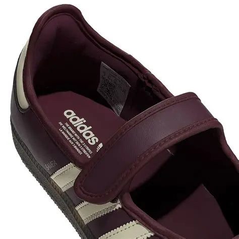 Adidas Samba Jane W "Maroon"
