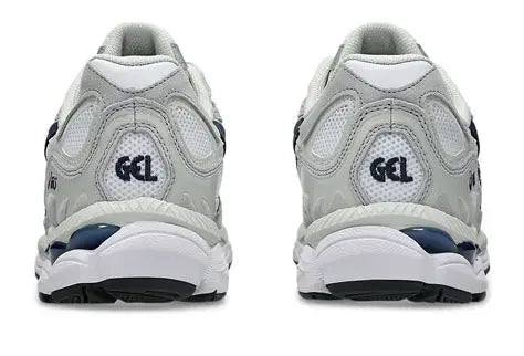 ASICS Gel-NYC White Midnight Navy Grey