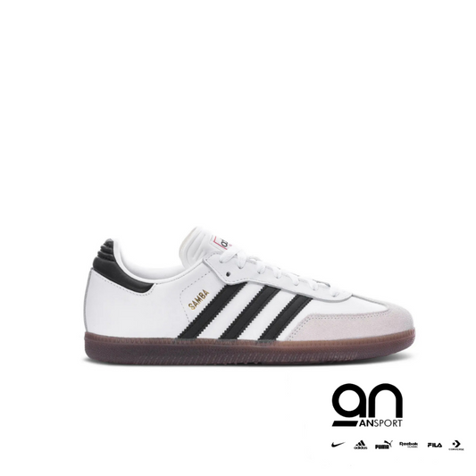 Adidas Samba J 'White Black Gum'