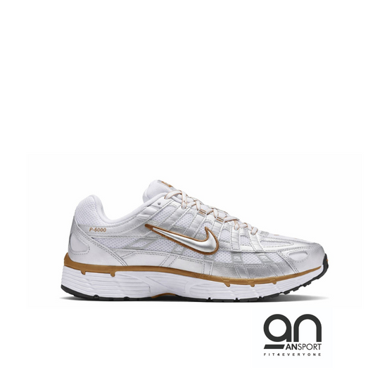 Nike P-6000 White Light British Tan (Women's)