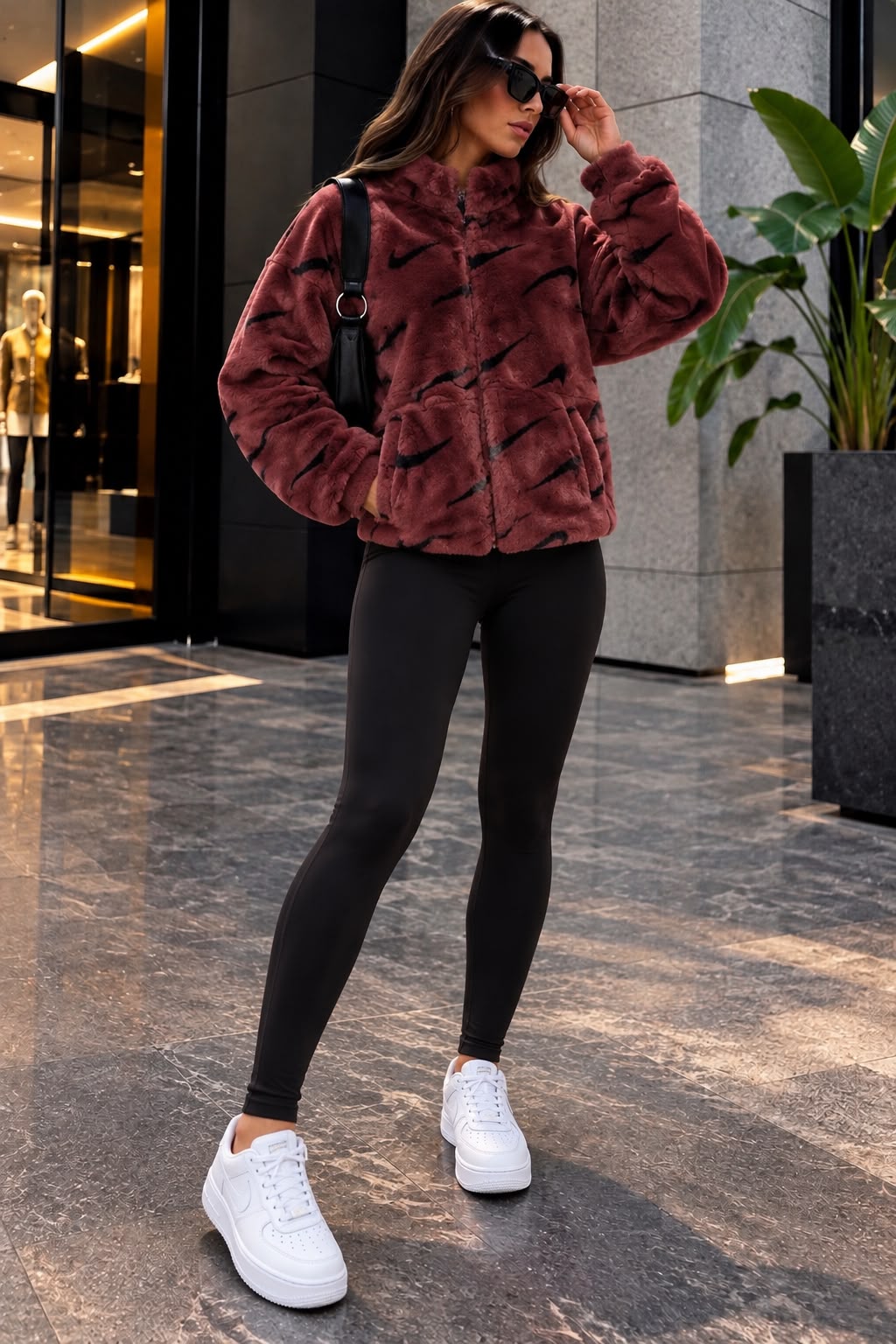 Pelliccia Nike