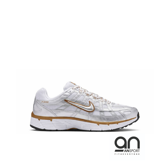 Nike P-6000 White Light British Tan (Women's)