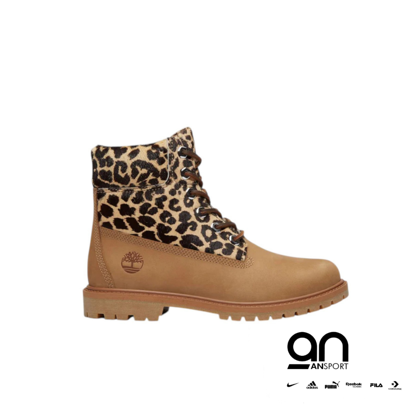 Timberland Stivaletto Premium Beige/Leopardo
