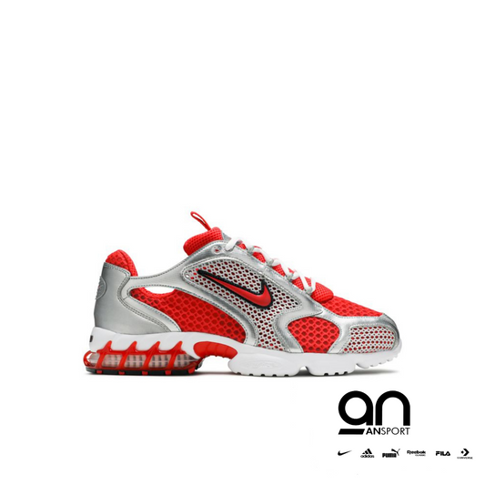 Air Zoom Spiridon Cage 2 Triple RED