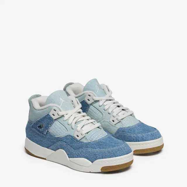 Air Jordan 4 Retro TEX 'Worn Blue Denim' PS