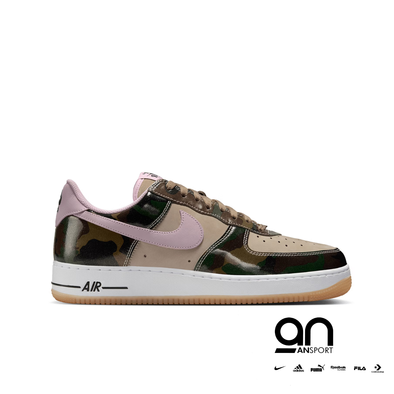 Nike Air Force 1 Low 'Patent Camo'