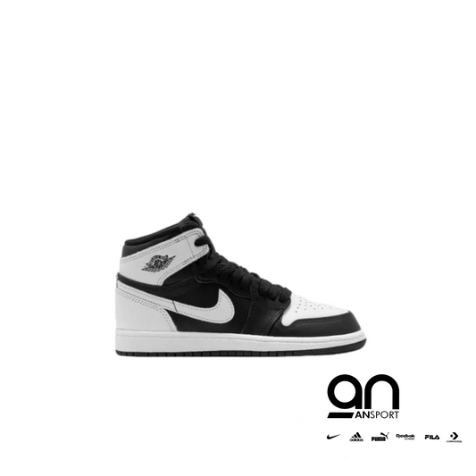JORDAN 1 RETRO HIGH OG 'BLACK/WHITE' (PS)