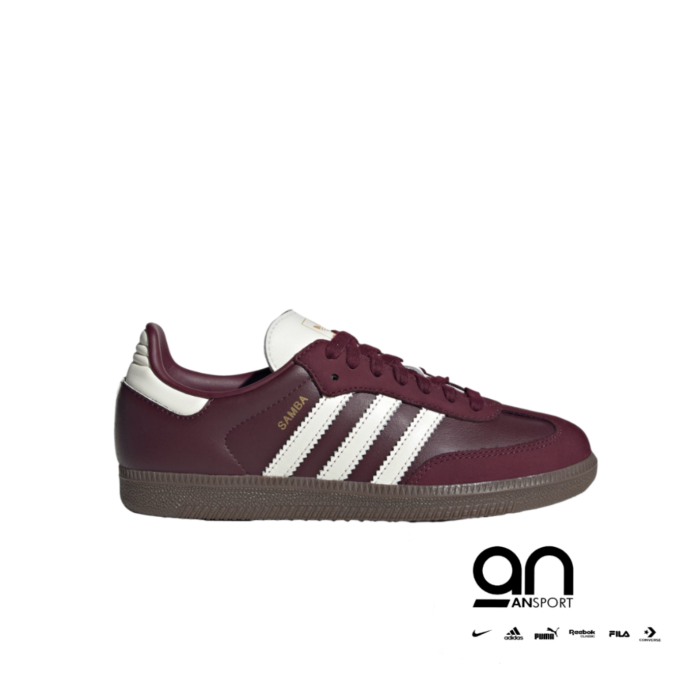 ADIDAS SAMBA OG' BORDEAUX
